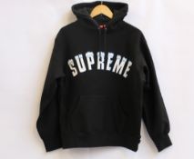 An as new Supreme Icy Arc hoodie (S).