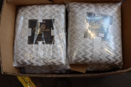 Ten boxed as new Catalonia Premium Blankets.