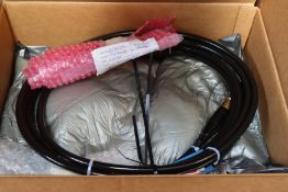 Two Teledyne Bowtech 4w landing lead (Pins) with pigtails.