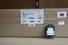 A large quantity of CBI B-frame 10 amp circuit breakers BDH1ED-B0LXCS (Approximately 100 items per