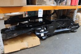 A quantity of genuine car panels.