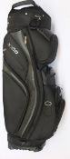 A boxed as new XXIO hybrid cart golf bag.