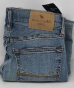 A quantity of children's as new Abercrombie & Fitch jeans (Assorted sizes - Please note security