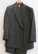 An as new Malcolm Plews (By Appointment TO HRH The Prince of Wales) Bespoke Military Tailor three-