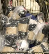 Fourteen packs of Reebok Royal Training crew sock (3 pairs per pack), four Reebok classic baseball