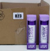 Eighteen Dermalogica Start Clear breakout clearing Boosters.