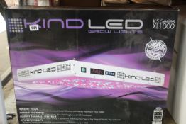 A boxed as new Kind LED K5 XL1000 Grow Light with Wifi (Over 18s only).
