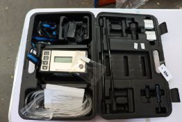 A GMI Gasurveyor 512R Gas Detector with case and accessories.
