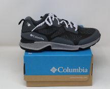 A pair of women's as new Columbia Vitesse Outdry shoes (UK 6 - RRP £110).