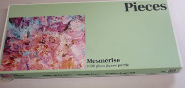 Ten boxed as new Inspitalfields jigsaw puzzles with assorted designs and sizes to include;