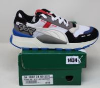 Three pairs of as new Puma RS-0 BT Japanorama trainers (UK 7, 8, 10).