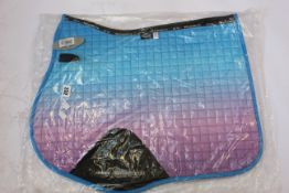 Two Weatherbeeta Comfitec Essential Combo Neck Medium Turnouts in Otter Print (6' 3