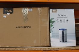 Four boxed as new TCL Breeva A1 (True HEPA H13 Air Purifiers).