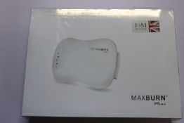 A boxed as new E & M Active Maxburn Mini Slim Belt (RRP £137) https://emactive.com/em-active/