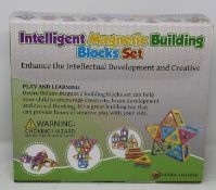 Sixteen boxed as new Desire Deluxe Intelligent Magnetic Building Blocks Sets.