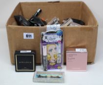 A quantity of assorted cosmetics to include Laneige layering cover cushion, eyebrow pencils, NYX