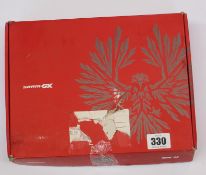 A boxed as new SRAM GX Eagle XG-1275 12 Speed MTB cassette.