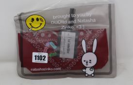 Twenty as new DUOltd and Natasha Zinko Duo bandana masks (RRP £50 each).