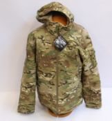 An as new Carinthia MIG 3.0 Jacket Multicam, robust multifunction jacket in MultiCam (Water-