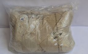 Six as new Copperose vegan leather jackets (2 x S, 2 x M, 1 x L, 1 x XL).