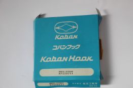 Thirty as new Koban hook KHS12-RYPBNW rotary hooks.