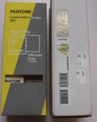 A boxed as new Pantone Colour of the Year 2021 limited edition guides.