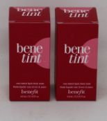 Thirty as new Benefit benetint rose-tinted lip & cheek stain (30 x 6.0ml).