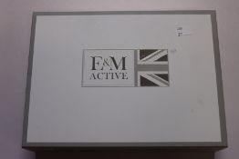 A boxed as new E & M Active Maxburn Mini Slim Belt (RRP £137) https://emactive.com/em-active/