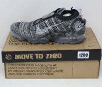A pair of as new Nike Air Vapormax 2020 Flyknit (UK 7.5).