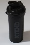 A large quantity of Xtend HWPO special edition Mat Fraser 1000ml protein shakers (Approximately 50