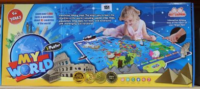 Six boxed as new Best Learning My World i-Posters.