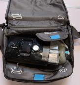 A pre-owned ResMed Air Scent 10 Elite with carrycase.