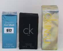 Calvin Klein CK2U her eau de toilette (100ml), Calvin Klein CK Be eau de toilette (100ml missing