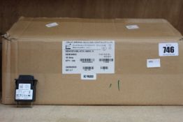 A large quantity of CBI B-frame 10 amp circuit breakers BDH1ED-B0LXCS (Approximately 100 items per