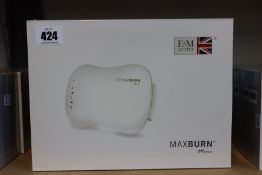 Five boxed as new E & M Active Maxburn Mini Slim Belt (RRP £137) https://emactive.com/em-active/