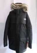 An as new The North Face McMurdo coat (XXL - RRP £210).