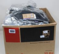 Fourteen items of as new Patagonia clothing to include beanie hats, tops and jackets.