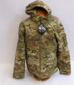 An as new Carinthia MIG 3.0 Jacket Multicam, robust multifunction jacket in MultiCam (Water-