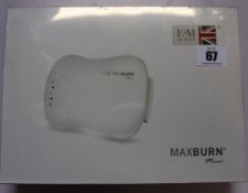 A boxed as new E & M Active Maxburn Mini Slim Belt (RRP £137) https://emactive.com/em-active/