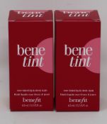 Thirty as new Benefit benetint rose-tinted lip & cheek stain (30 x 6.0ml).