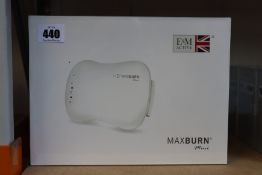Five boxed as new E & M Active Maxburn Mini Slim Belt (RRP £137) https://emactive.com/em-active/