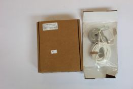 A boxed Honeywell model D load cell (Part no: 060-7076-05-01, calibration certificate included).