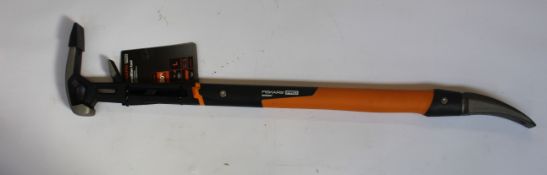 Two as new Fiskars Demolition Tools (Large, 567g/20oz).