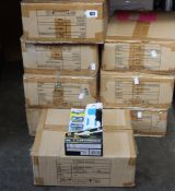 Eight boxes of as new Hydro Force 300ml cartridges for water pistols.