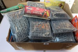 Various as new Victrix 28mm Hard Plastic Multipose Miniatures to include Armoured Iberian