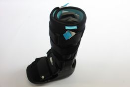 Sixteen boxed as new Ossur Walkers in black (Small).