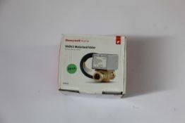 Ten Honeywell Home V4043 motorised 2 port zone valves.