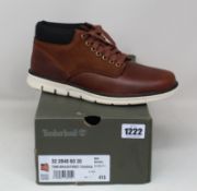A pair of as new Timberland Bradstreet Chukka (UK 7).
