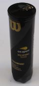 Eighteen as new Wilson US Open Extra Duty tennis ball sets (Sets of 4 tennis balls).