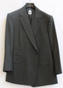 An as new Malcolm Plews (By Appointment TO HRH The Prince of Wales) Bespoke Military Tailor three-
